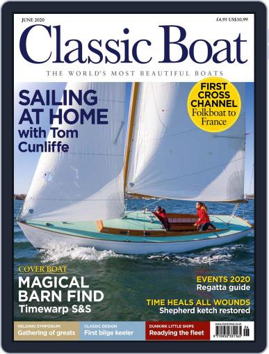 Classic Boat June 1st, 2020 Digital Back Issue Cover