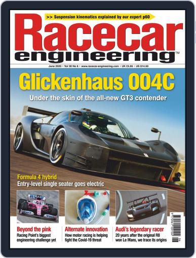 Racecar Engineering June 1st, 2020 Digital Back Issue Cover