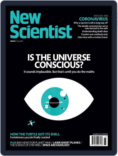 New Scientist International Edition May 2nd, 2020 Digital Back Issue Cover