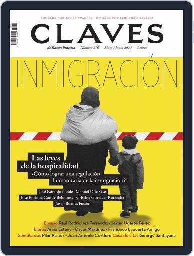 Claves De La Razón Práctica May 1st, 2020 Digital Back Issue Cover