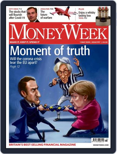 MoneyWeek May 1st, 2020 Digital Back Issue Cover
