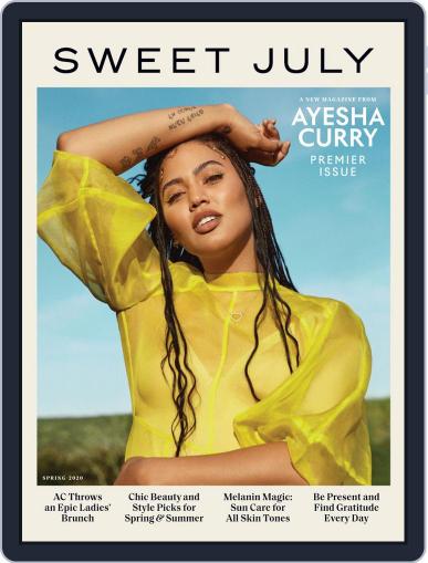 Sweet July April 1st, 2020 Digital Back Issue Cover