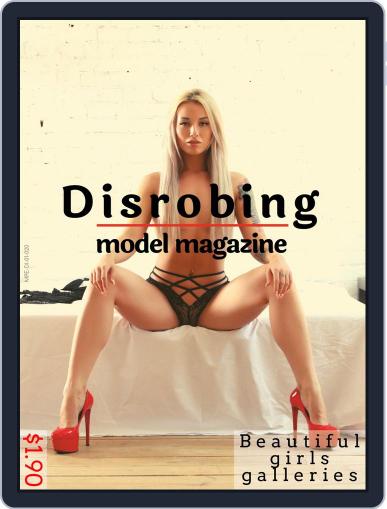 Disrobing model May 1st, 2020 Digital Back Issue Cover