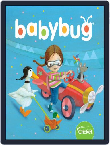 Babybug Stories, Rhymes, and Activities for Babies and Toddlers May 1st, 2020 Digital Back Issue Cover