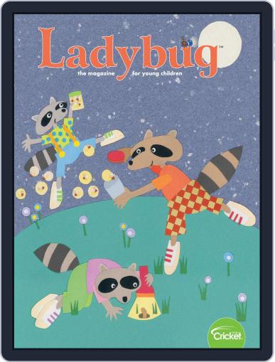 Ladybug Stories, Poems, And Songs Magazine For Young Kids And Children May 1st, 2020 Digital Back Issue Cover