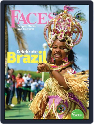 Faces People, Places, and World Culture for Kids and Children May 1st, 2020 Digital Back Issue Cover