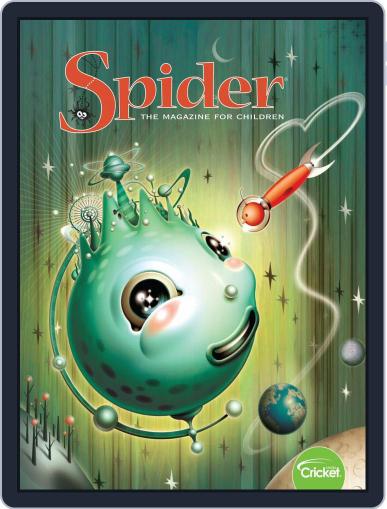 Spider Magazine Stories, Games, Activites And Puzzles For Children And Kids May 1st, 2020 Digital Back Issue Cover