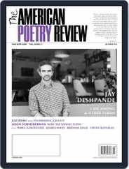 The American Poetry Review (Digital) Subscription                    May 1st, 2020 Issue