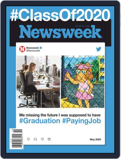 Newsweek May 8th, 2020 Digital Back Issue Cover