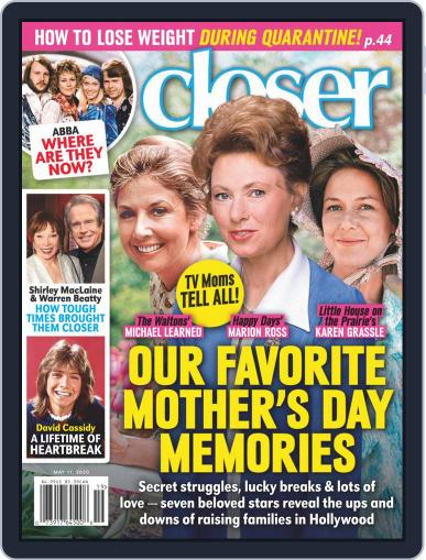 Closer Weekly May 11th, 2020 Digital Back Issue Cover