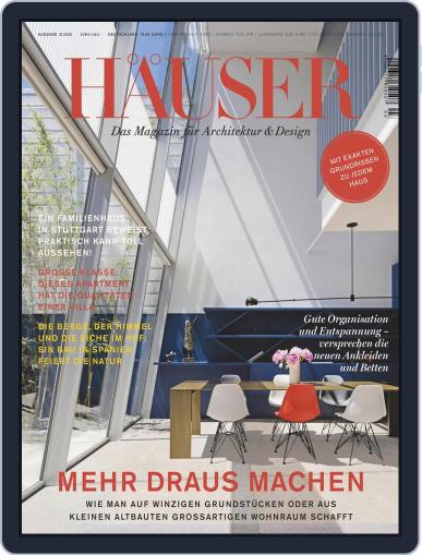 Häuser June 1st, 2020 Digital Back Issue Cover