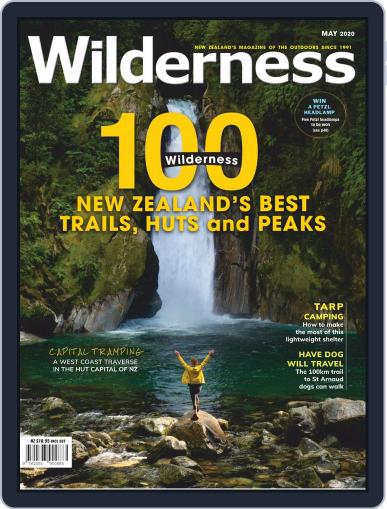 Wilderness New Zealand May 1st, 2020 Digital Back Issue Cover
