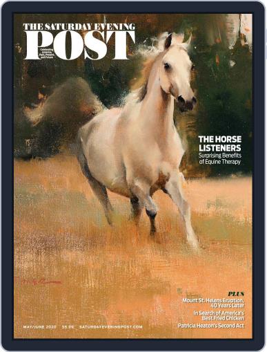 The Saturday Evening Post May 1st, 2020 Digital Back Issue Cover