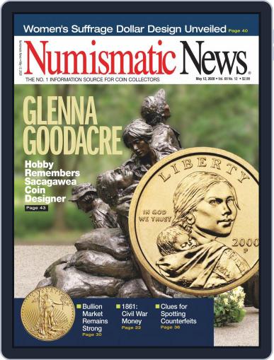 Numismatic News May 12th, 2020 Digital Back Issue Cover