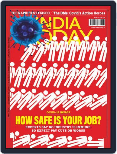 India Today May 11th, 2020 Digital Back Issue Cover