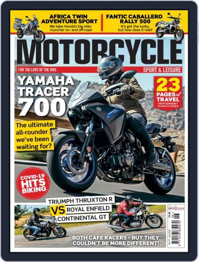 Motorcycle Sport & Leisure June 1st, 2020 Digital Back Issue Cover