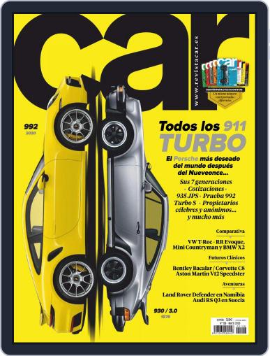 Car - España May 1st, 2020 Digital Back Issue Cover