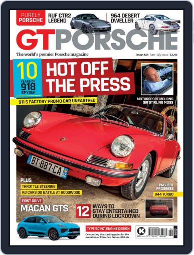 GT Porsche June 1st, 2020 Digital Back Issue Cover