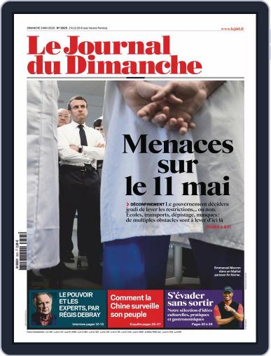 Le Journal du dimanche May 3rd, 2020 Digital Back Issue Cover