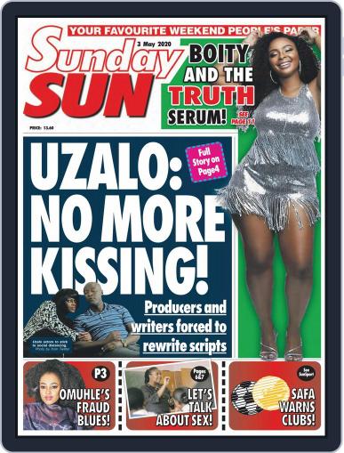 Sunday Sun May 3rd, 2020 Digital Back Issue Cover