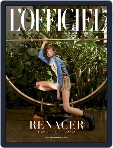 L'Officiel Mexico May 1st, 2020 Digital Back Issue Cover