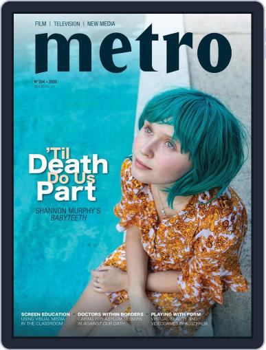Metro April 1st, 2020 Digital Back Issue Cover
