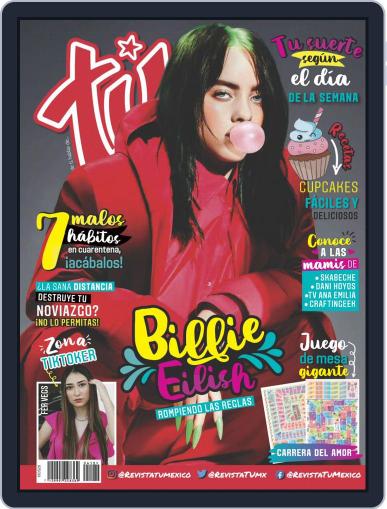 Tú May 1st, 2020 Digital Back Issue Cover