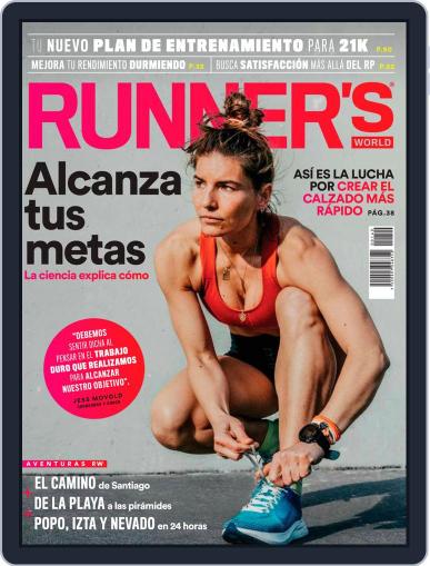 Runner's World - Mexico April 1st, 2020 Digital Back Issue Cover