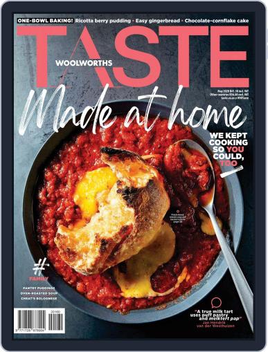 Woolworths TASTE May 1st, 2020 Digital Back Issue Cover