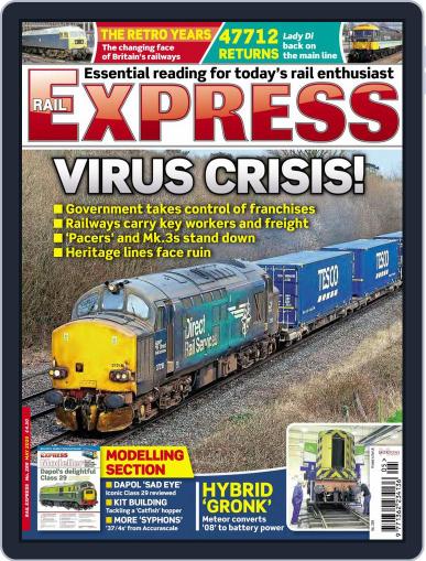 Rail Express May 1st, 2020 Digital Back Issue Cover