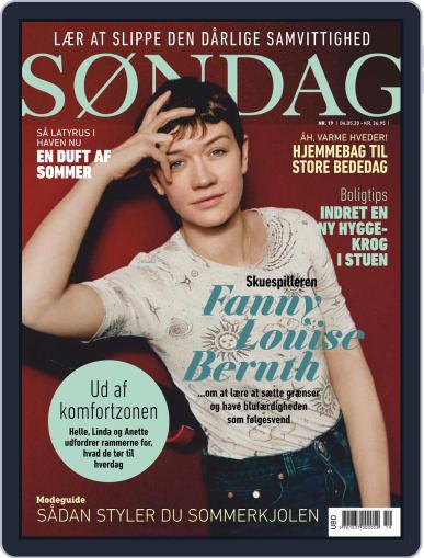 SØNDAG May 4th, 2020 Digital Back Issue Cover