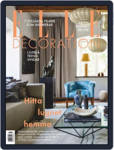 ELLE Decoration Sweden May 1st, 2020 Digital Back Issue Cover