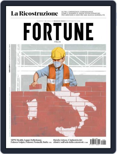 Fortune Italia May 1st, 2020 Digital Back Issue Cover