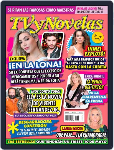 Tvynovelas May 4th, 2020 Digital Back Issue Cover