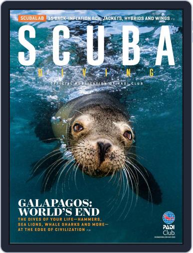 Scuba Diving May 1st, 2020 Digital Back Issue Cover
