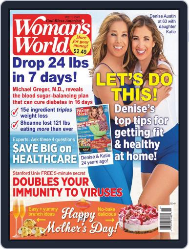 Woman's World May 11th, 2020 Digital Back Issue Cover