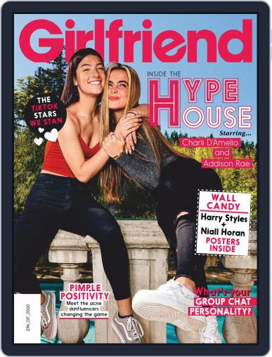 Girlfriend Australia May 1st, 2020 Digital Back Issue Cover