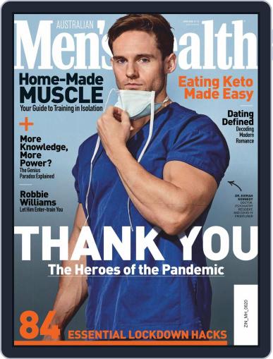 Men's Health Australia June 1st, 2020 Digital Back Issue Cover