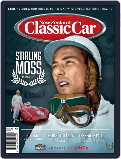 NZ Classic Car May 1st, 2020 Digital Back Issue Cover
