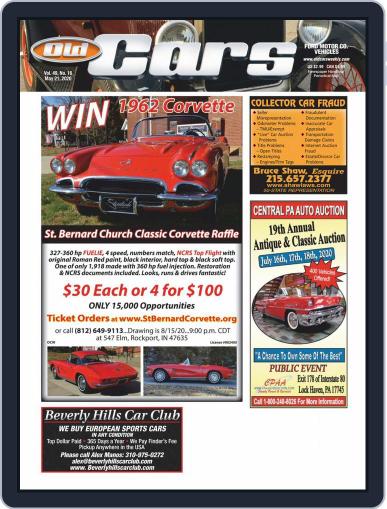 Old Cars Weekly May 21st, 2020 Digital Back Issue Cover