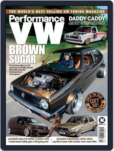 Performance VW Magazine (Digital) February 1st, 2022 Issue Cover
