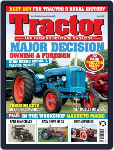 Tractor & Farming Heritage June 1st, 2020 Digital Back Issue Cover