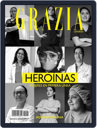 Grazia Lationamérica May 1st, 2020 Digital Back Issue Cover