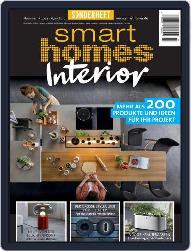 Smart Homes Magazine (Digital) November 5th, 2021 Issue Cover