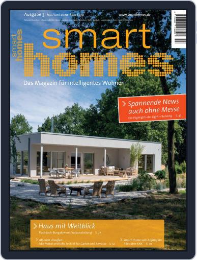 Smart Homes May 1st, 2020 Digital Back Issue Cover