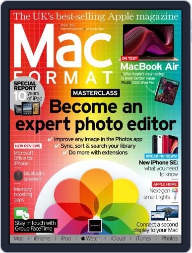 MacFormat June 1st, 2020 Digital Back Issue Cover