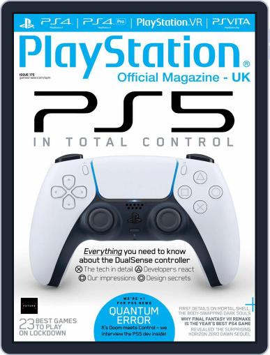 Official PlayStation Magazine - UK Edition June 1st, 2020 Digital Back Issue Cover