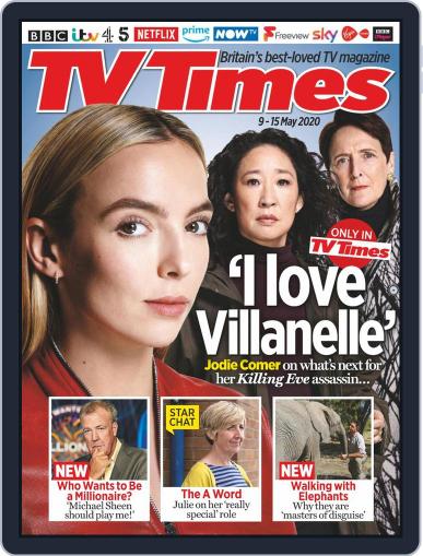 TV Times May 9th, 2020 Digital Back Issue Cover