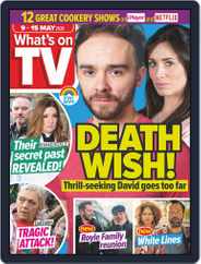 What's on TV (Digital) Subscription                    May 9th, 2020 Issue