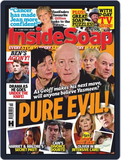 Inside Soap UK May 9th, 2020 Digital Back Issue Cover